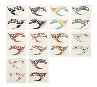 Beavorty Adesivi Temporanei per Ombretto e Eyeliner Autoadesivi Facili da Applicare, Sicuri per Pelle, per Make-Up Quotidiano e Feste in Maschera