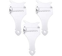 Beavorty Affetta Tartufi in Acciaio Inox 3 Pezzi Spessore Regolabile, Raschietto per Formaggio e Pelapatate Multifunzionale, Utensile da Cucina per Tartufi, Funghi, Verdure e Formaggi
