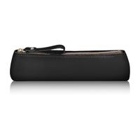 Beavorty Astuccio Portapenna in Cuoio Nero, Piccolo, Semplice e Stiloso | Astuccio per Penna, Astuccio Maestre, Decorazioni Scuola, Custodie, Astucci per Matite