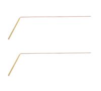 Beavorty Bacchette Radiestesia Rame 2 Pezzi Flessibili per Rilevamento e Ricerca Spirituale per Spedizioni Outdoor