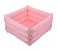 Beavorty Bacinella Gonfiabile Portatile Pvc Per Lavaggio Facile Sgonfiare e Riporre Per e Pazienti Colore e Stile Casual