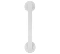 Beavorty Barra di Sostegno Ventosa per Bagno e Corridoio, Maniglione Abs Bianco Resistente Agli Urti e Elevata Capacità di Carico per Anziani