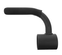 Beavorty Barra per Allenamento Schiena Maniglia Singola, Supporto Bilanciere Portatile in Materiale Resistente, Accessorio Palestra Multifunzione per Esercizi Forza a Casa e Club Sportivi