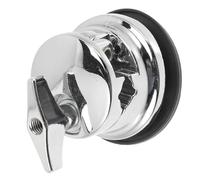 Beavorty Base Facile da Usare per Gambe Tamburo in Lega di Zinco Argento, Accessorio per Tom e Ricambio Resistente per Strumenti a Percussione