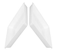 Beavorty Base Quadrata in Plastica 2 Pezzi Sottovaso per Piante Vaschetta Raccolta Acqua 30 CM per Fioriere da Esterno Adatta a Bonsai e Piante Grasse