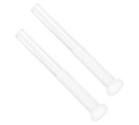 Beavorty Bastoncini per Campane Tibetane Mazzuolo in Acrilico Set 2 Pezzi Martello in Gomma per Terapia del Suono e Sessioni di Mindfulness