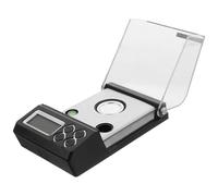 Beavorty Bilancia Digitale al Milligrammo Portatile Bilancia Analitica di Precisione 30g/0.001g per Laboratorio e Cucina ad Alta Sensibilità per Pesatura di Polveri e Alimenti