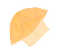 Beavorty Bolle Calve Gialle in Lattice per Accessori da Costume Cosplay Trucco e Feste Adatte per Teste Rasate Cappelli Rasati e Usi Generali