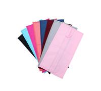 Beavorty Borsa per scarpe impermeabili sacca trasparente deposito per scarpe borsa per scarpe impermeabile custodia trasparente copriscarpe in tessuto oxford Colore Casuale