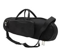 Beavorty Borsa Portatile per Tromba Oxford Imbottito Spallacci, Custodia Antiurto Tasca Anteriore per Accessori, Borsa Leggera per Trasporto Strumenti a Fiato