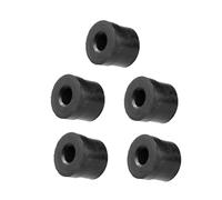 Beavorty Bottoni in Gomma 5 Pezzi per Trombone Coperture Terminali Accessori per Riparazione Strumenti Musicali Uso Didattico