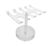 Beavorty Braccialetti Acrilico Trasparente Organizer Espositore Stabile e Compatto per Vetrine e Banconi Supporto per e Collane Facile e Salvaspazio