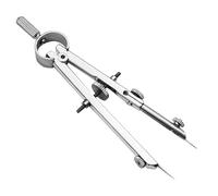 Beavorty Bussola a Molla in Metallo Multifunzionale Portatile per Disegno Tecnico e Design, Strumento Riutilizzabile per Artisti e Ingegneri