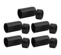 Beavorty Bustine Protettive per Flauto Traverso 5 Set Leggere e Durevoli per Protezione Vento e Uso Strumentale