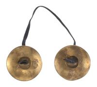 Beavorty Campanelli in Rame per Strumenti Musicali Etnici Nepal, Campane di Sonora, Resistenti e Multifunzionali per Cerimonie Religiose e Danza del Ventre