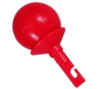 Beavorty Canna Per Ciechi Con Sfera Rotante Accessorio Resistente Per Bastoni Guida Facile Installazione e Compatibile Con Bastoni Gancio Colore