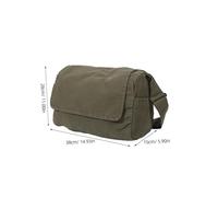 Beavorty Canvas Tote Bag Large Crossbody Hobo Bag Durable Canvas For Women And Men Lightweight With Adjustable Straps And Spacious Storage For College Work Daily Use