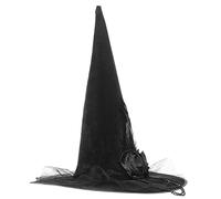 Beavorty Cappello Da Strega Per Halloween Leggero e Decorativo Design Per Feste Cosplay e Giochi Di Ruolo Come Accessorio o Per Di Halloween