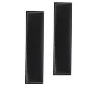 Beavorty Cassa Singola e Protezione Affidabile per Orologio in Pu Nero 2 Pezzi Design Rettangolare Elegante per Braccialetti e Collane per Viaggi e Matrimoni