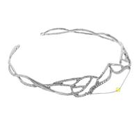 Beavorty Cerchietto a Vintage Per Sposa Tiara Per Matrimonio e Feste Accessorio Per Cerimonie e Compleanni