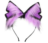 Beavorty Cerchietto Orecchie per Cosplay Accessorio per Compleanno e Halloween Design e Facile Indossare Questo Rispetta Requisiti Evitando Ripetizioni e Usando Strategico Mentre