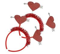 Beavorty Cerchietto Per A Forma Di Cuore E Freccia Per Ideale Per Decorazioni Per Feste Di Matrimonio