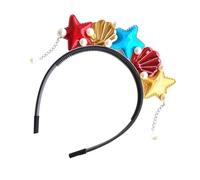 Beavorty Cerchietto Tema Oceano Fatina e Stella Del Mare Accessori Per Costumi Per Capelli Da Bambina Design