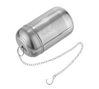 Beavorty Cestello Porta Spezie in Acciaio Inox 304 Resistente alla Corrosione Filtro a Rete Fine, Colino per Condimenti per Pentole e Infusore Portatile per Tè, Facile da Smontare e