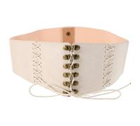 Beavorty Cintura Corsetto Similpelle Larga Fascia per e Costume Accessorio e Resistente per Look Vintage Medievale