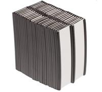 Beavorty Clip Magnetica per Etichette da Magazzino 76x25 Mm, Porta Cartellini Prezzo Magnetico 50 Pezzi, Supporto per Etichette Esposizione Supermercati e Negozi