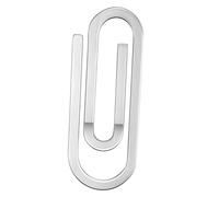 Beavorty Clip Per Soldi in Acciaio Resistente Fermasoldi Portacarte Clip Moneta Per Fissare Banconote Design Elegante e Pratico e Compatto Per Uso Quotidiano e Viaggi