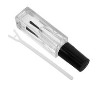 Beavorty Colla Per Ciglia Finte Adesiva Ultra-forte - Multifunzionale Per Donna - Asciugatura Rapida - Finitura Invisibile - Adesivo Per Ciglia 50 Ml Con Forcella A Y