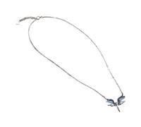 Beavorty Collana Clavicolare con Ciondolo Angelo Inossidabile Accessorio per Ogni e Occasione