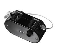 Beavorty Contatore Digitale Doppio Portatile Clicker Meccanico, Contatore Punteggi per Baseball, Golf e attività Ricreative per Ragazzo Ragazza e Adulti Colore Casuale