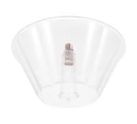 Beavorty Contenitore per Olio della Cappa Aspirante Trasparente da 4,9' Resistente al Calore con Raccoglitore Olio Rimovibile per Cucina, Vaschetta Raccolta Grasso Facile da Pulire