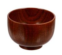 Beavorty Contenitore per Tazza da Barba in Legno Resistente, Progettato per Montare Schiuma Densa, Adatto a Uomini per Rasatura Quotidiana