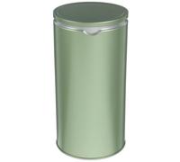 Beavorty Contenitori Ermetici di Latta 2 Pezzi per tè Sfuso e Snack Secchi Adatti a Conservazione e Organizzazione Cucina Colore Casuale