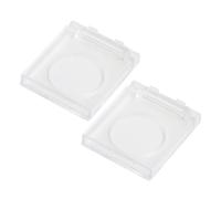 Beavorty Copertura Protettiva per Pulsante Touch 2 Pezzi in Plastica per Lavagna Luminosa Protezione Anti-Errore per Tavole da Disegno Luminose Uso Professionale