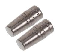 Beavorty Copertura Punta per Ombrellone in Metallo 2 Pezzi, Accessori per Ombrelli a Manico, Copri Puntale Resistente all’Usura per Ombrelli da Giardino e Ombrelloni da Esterno