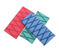 Beavorty Copri Manico Coltello in Silicone Termoretraibile Antiscivolo 3 Pezzi Colorati per Protezione e Presa Sicura in Cucina