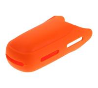Beavorty Copri-manicotto in Silicone Per Arricciacapelli Antiscivolo Arancione Per Proteggere Le Mani