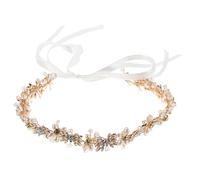 Beavorty Copricapi Da Sposa Cerchietto Per Da Sposa Accessori Per Con Cristalli E Strass Copricapo Gioiello Per Spose Tralcio Per Per Cerimonia Nuziale
