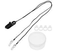 Beavorty Cordino Anti-perdita Per Uditivo Con Clip Sicurezza Lanyard Per Anziani e Ragazza Ragazza Protezione Per Apparecchi Acustici Retro Orecchio Leggero e