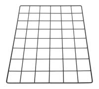 Beavorty Cornice Portafoto a Griglia in Ferro 30x40 Cm, Decorazione da Parete Creativa e Decorativa, Rete Espositiva per Foto e Cartoline, Supporto Artistico per Ambienti Domestici