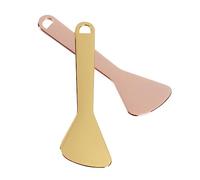 Beavorty Cucchiaio Per Il Trucco Del Viso E Della Crema Per Gli Occhi 2 in 1 : Rosa Dorato Per Un'applicazione Uniforme