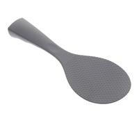 Beavorty Cucchiaio per Riso in Silicone Supporto Verticale Antiaderente, Mestolo da Cucina Leggero e Compatto, per Uso Domestico e Ristorazione