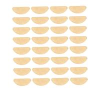 Beavorty Cuscinetti Nasali Di Ricambio Per Occhiali 18 Pezzi Tappetini Nasali in Silicone Non Comodi Per Occhiali Da Sole 1 Mm