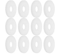 Beavorty Cuscinetti Profumati Sostitutivi in Plastica Bianca 12 Pezzi Accessori per Aromaterapia Uso Versatile e Lunga Durata per Scaldasalviette