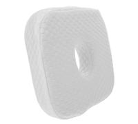 Beavorty Cuscino per Piercing alle Orecchie in Memory Foam Supporto per Collo e Protezione Durante Sonno per Chi Dorme di Lato con Orecchini
