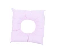 Beavorty Cuscino Per Viso in Cotone Rosa Comfort Spa Poggiatesta Morbido Per Di Bellezza e Letto Massaggi Cuscino Con Ergonomico Per Respiro Facilitato e Relax Profondo